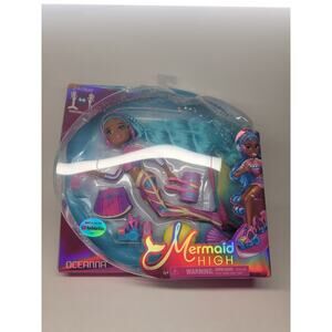 Mermaid High Fashion Doll Oceanna with Removable Tail & Surprise Accessories